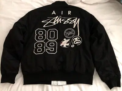 Air Stussy jacket
