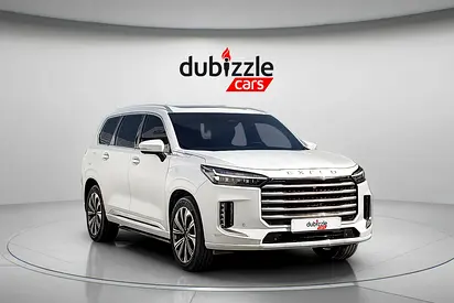 AED 1368/month | 2024 Exeed VX | GCC Specs | Ref#517325