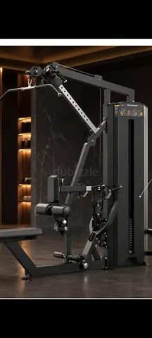 Armor Strength Pulldown Row Machine | Commercial Gym Back Training Equipment with Adjustable Pulley