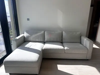 IKEA VIMLE 3-Seat Sofa with Right Chaise + Storage