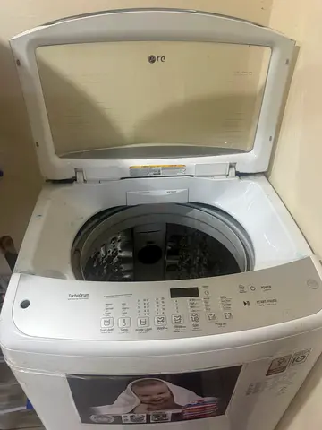 LG washing machine
