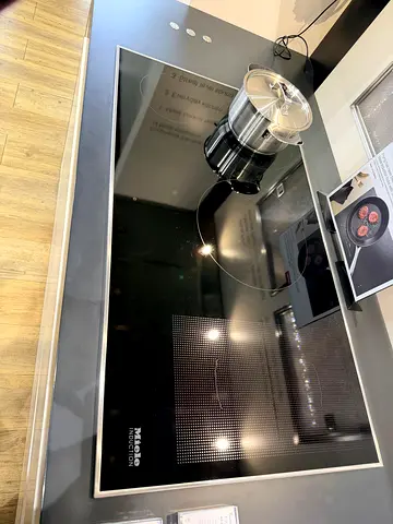 Miele latest model built-in induction hob 93cm