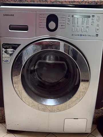 Samsung Diamond 7.0 kg Front Load Washing Machine - Good Working Condition