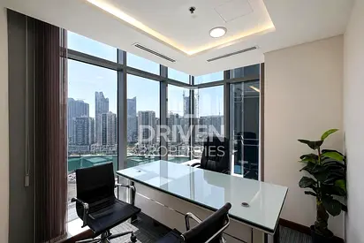 Furnished Office | Canal View | Ideal Location