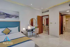 1BR City View | Balcony | Suha Creek