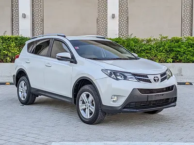Toyota Rav 4 2014 EX GCC Specs Premium Condition Perfect Family SUV
