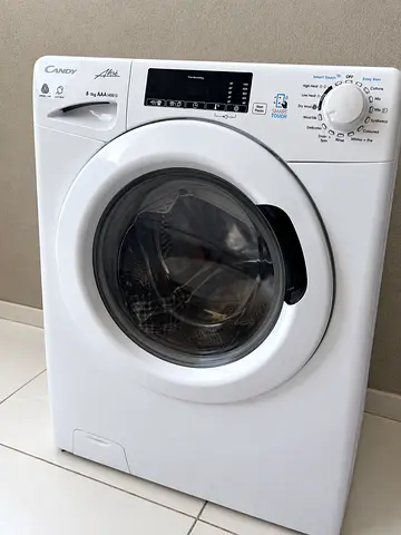 Candy Alisé Washing Machine – 8kg / 1400 RPM  Fully working and in good condition. Everything works