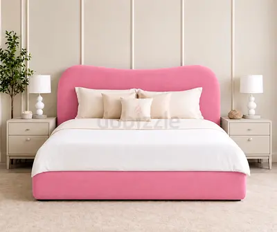Stylish Modren brand new king size bed with madical mattress with storage more details call WhatsApp