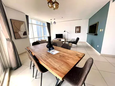 Elegant 2BR | High Floor | Downtown Dubai