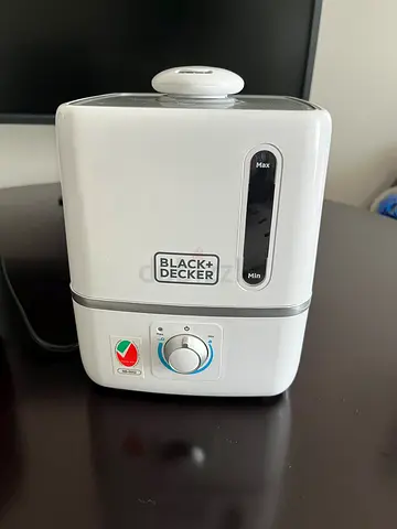 Black+Decker Cool Mist Humidifier - Compact, Good Condition