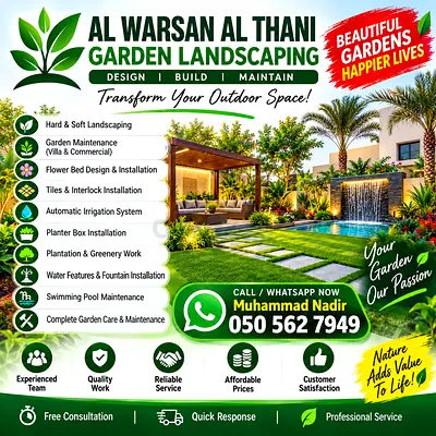 Garden and Landscape Maintenance Services