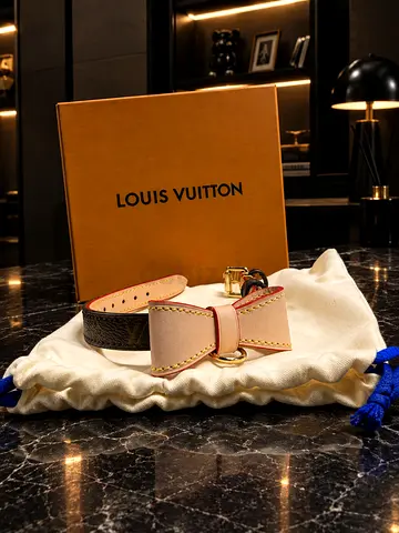 Louis Vuitton Monogram Bow Belt with Original Box