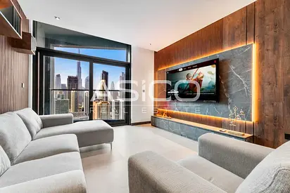 Stylish 1BR | 15 Northside | Burj Khalifa View