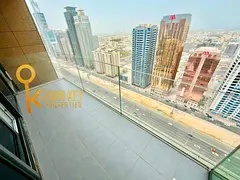 Shaikh Zayed Road! 1bedroom hall Luxury Amenities Next to Metro