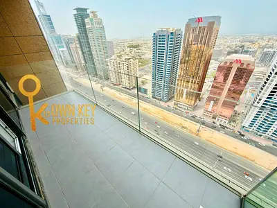 Shaikh Zayed Road! 1bedroom hall Luxury Amenities Next to Metro