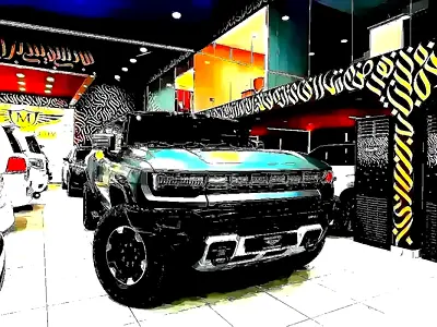 GMC Hummer EV 2024 GCC specs for 5,312.00 AED monthly