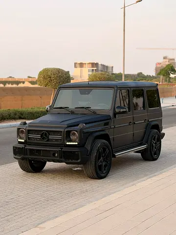 Pristine Mercedes-Benz G-Class G 500 2011 | GCC Specs | Well Maintained