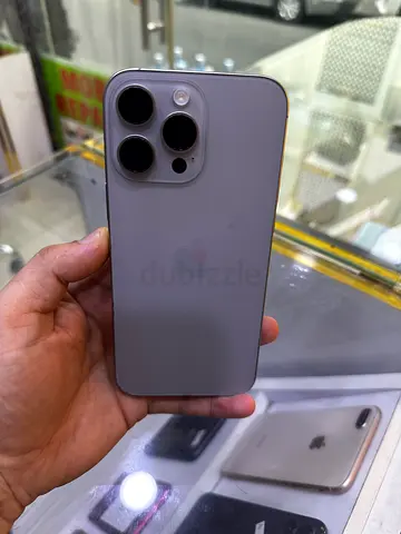 iPhone 16promax 256GB display masage