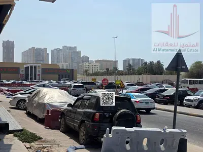 للبيع ارض سكني تجاري في منطقة الراشدية3 مقابل مسجد الشيخ حميد بن راشد مقابل ماركت مارك اند سيف موقع ممي
