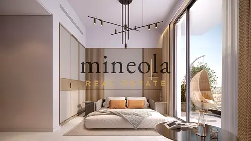 Spacious Studio | Lagoon View | Near Metro