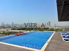 Brand New Building | Spacious 3BHK + Maid’s Room | Burj Khalifa View