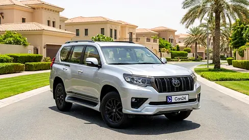AED 2,507/m | 0 DP | Free 3 Months Warranty | Service History | TOYOTA LAND CRUISER PRADO 2022