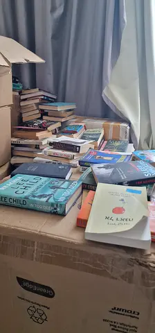Lot of +2500Collection of Fiction and Nonfiction Books, different languages