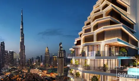 W Branded | Custom Penthouse | Burj Khalifa View
