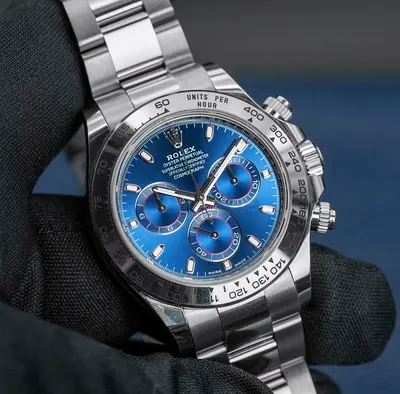Rolex Daytona “Blue John Mayer” 1:1 clone
