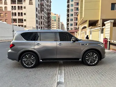 2020 Infiniti QX80 照片 5