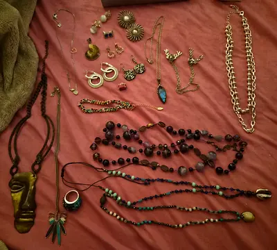 My Unique Necklace Bundle For AED 800 | Unique|Vintage|New|Used