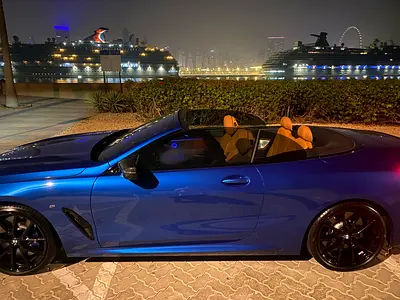 BMW M850i xDrive Cabriolet – GCC Specifications