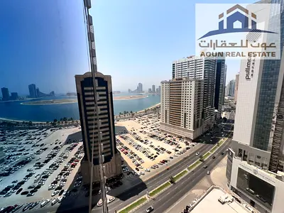 **3 غرف وصالة للإيجار في التعاون | إطلالة بحرية مفتوحة | مساحة ممتازة | بلكونة | جيم ومسبح | 65,000 درهم**