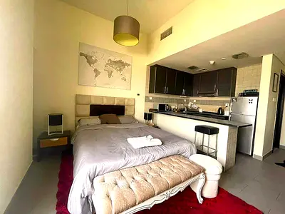 Spacious Studio | Furnished | High Floor | Storage