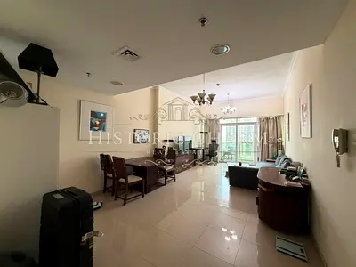Furnished 1BR | Marina & City Views | Lake City Tower JLT
