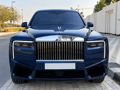 Brand New Rolls-Royce Cullinan Series II 2026 | GCC Specs | Ultra Luxury SUV