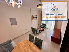 Two bedrooms, a living room, two bathrooms, and a spacious balcony. Features central air conditionin