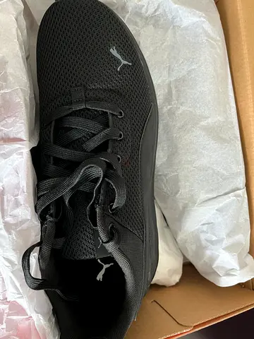 Pair of PUMA men's shoes (new, boxed) wrapped - UK Size 9, US 10
