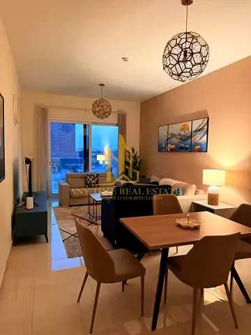Fully Furnished 1BR Apartment | Downtown & Pool View | High ROI