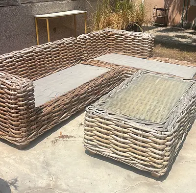GARDEN CENTER - OUTDOOR SOFA