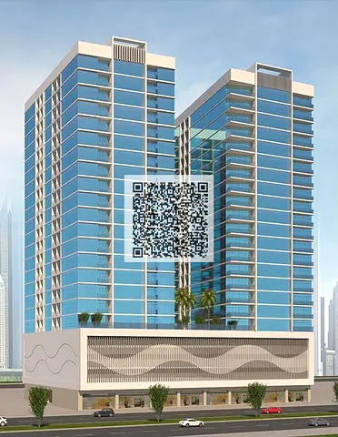 🏢✨ غرفة وصالة للبيع – جلفا تاور A ✨🏢