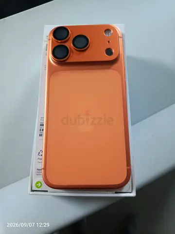 iPhone 17 Pro 256GB Cosmic Orange – Zero Scratch – AppleCare+ Until Jan 2028 – 99% Battery