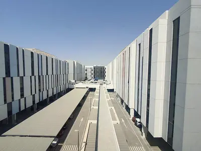 STUDIO FOR RENT IN ALJADA SOLO 3 | 4TH FLOOR | 300 SQ FT | AED 32,000 IN 4 CHEQUES