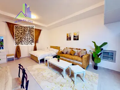 اول ساكن افخم وارقى استوديو مفروش بالكامل فرش جديد راقى جدا بموقع مميز جدا