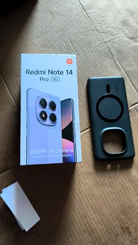 Redmi note 14pro 5g ram24gb rom512gh 1years used bil box charger available