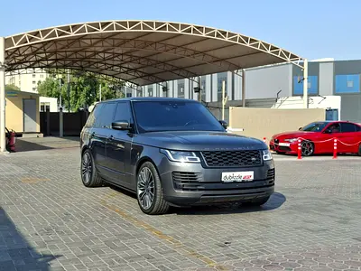 AED 1946/month | 2018 Land Rover Range Rover Vogue | GCC Specs | Ref#516884