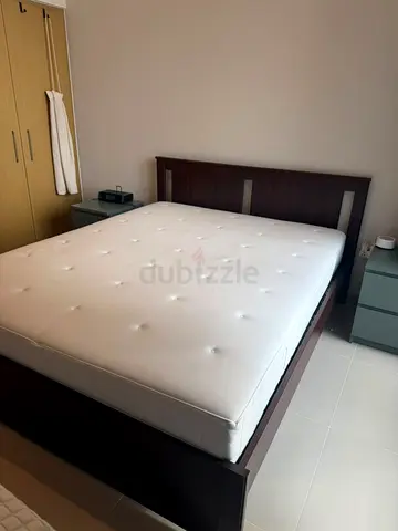 IKEA SONGESAND Double Bed for Sale