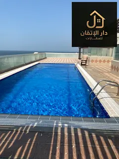 Golden opportunity for rent - 3 bedroom + hall apartment in Al Qalaia area with maid's room and balc