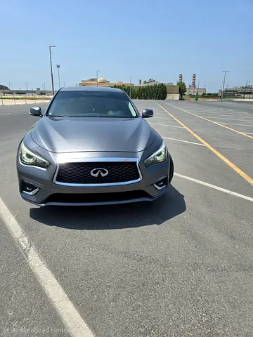Infiniti Q50 Luxe 2019 | GCC Specs | Excellent Condition