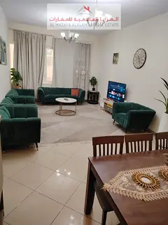 Fully Furnished 2-Bedroom Apartment for Monthly Rent in Al Qasba – All Bills Included, No Deposit